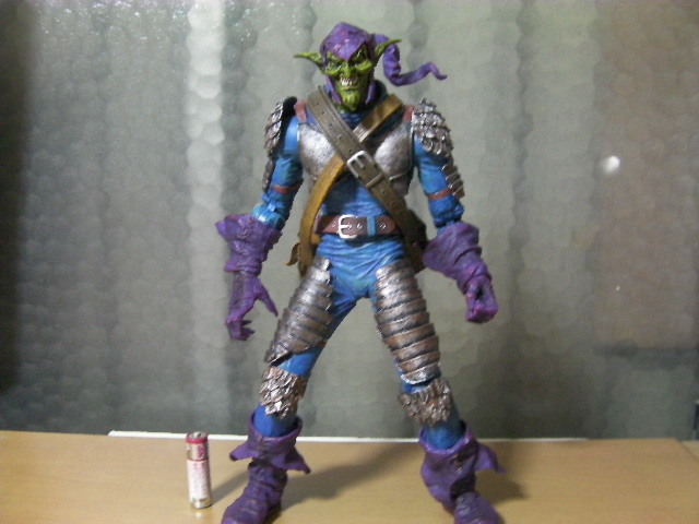 グリーンゴブリン 12インチ フィギュア拍卖