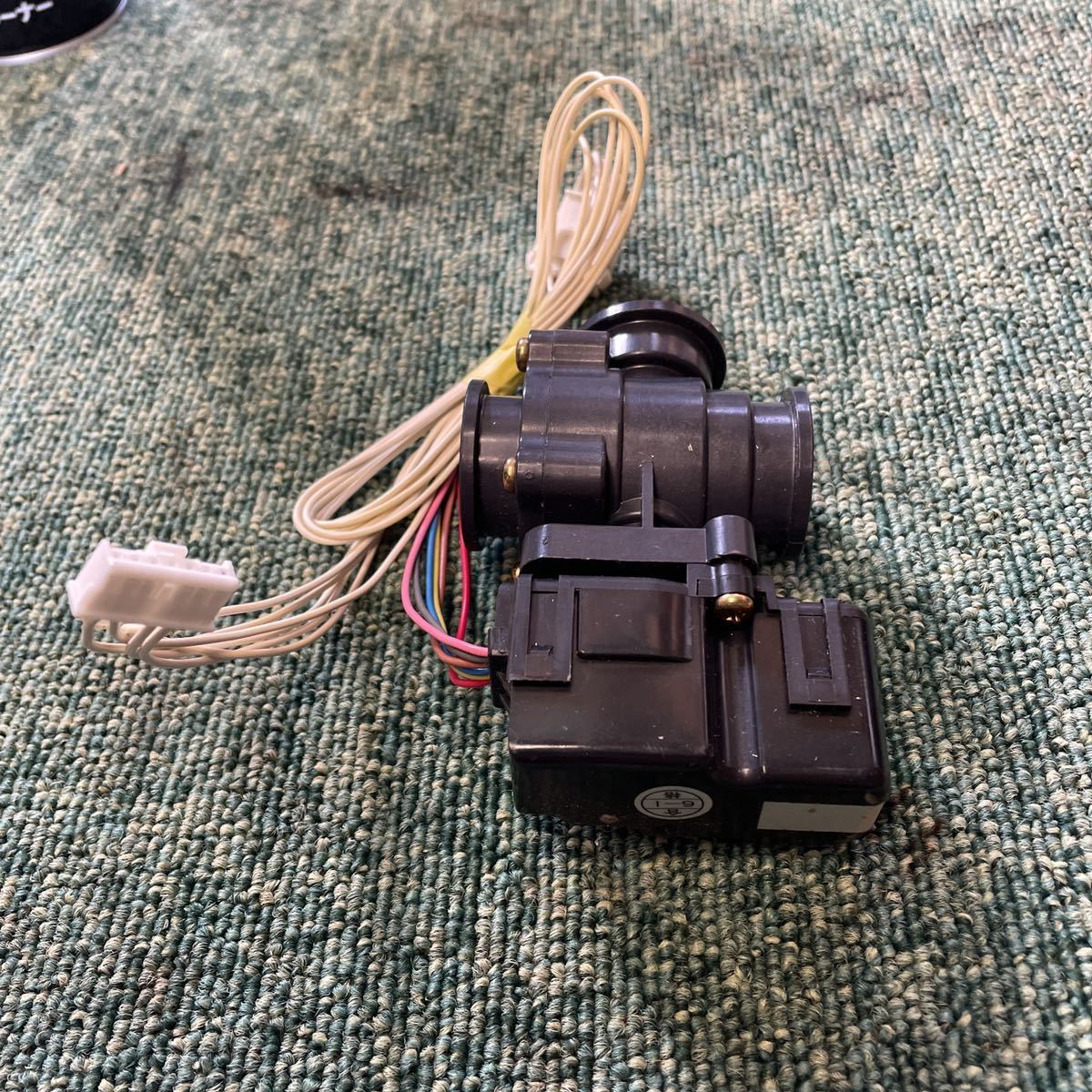 ジャンク タカラスタンダード ヒートポンプ給湯機 EC-3703KU-FA ふろ三方弁 動作不明 固着無し エコキュート部品 混合弁 ミキシング拍卖