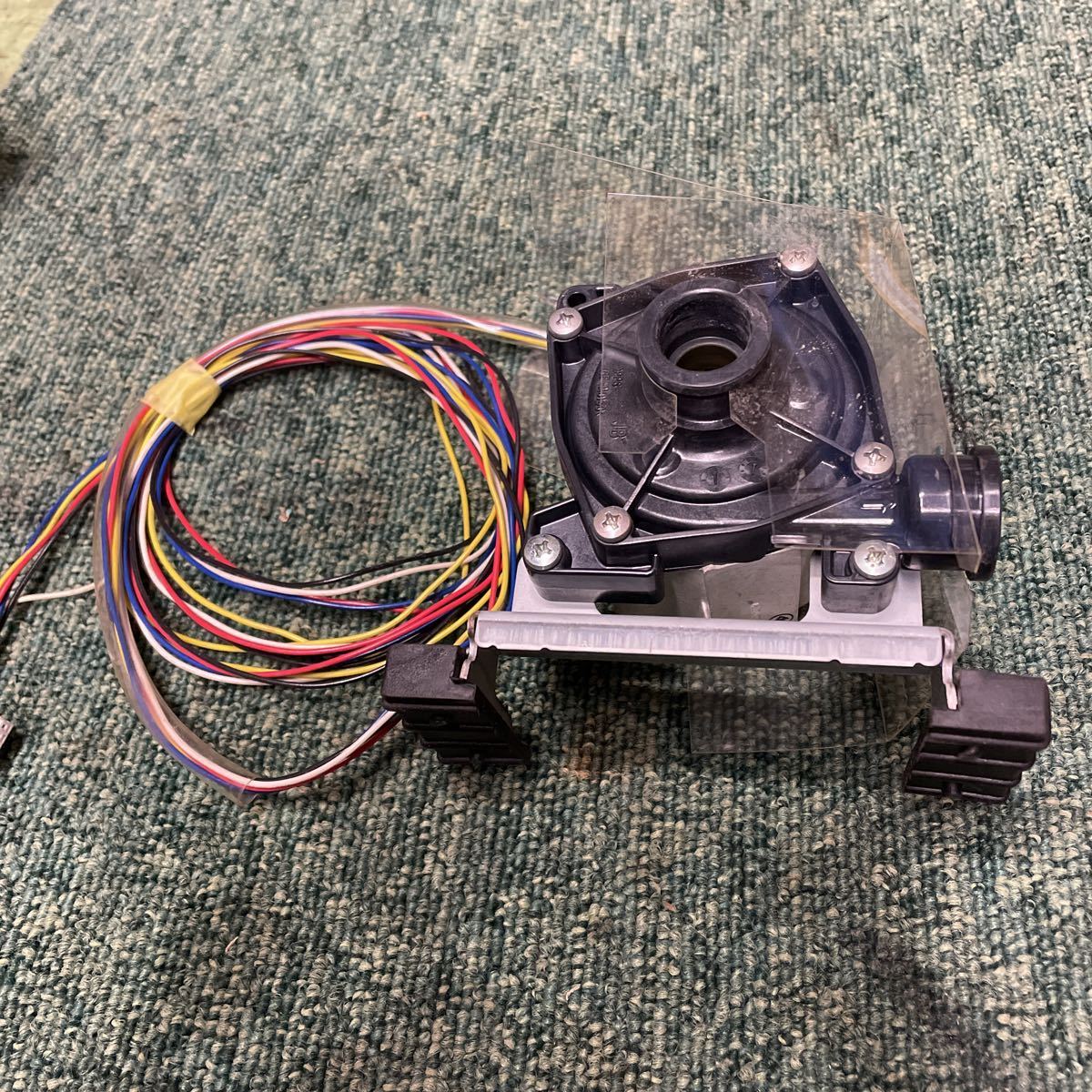 ジャンク ナショナル ヒートポンプ給湯機 HE-46K3Q 脇上げポンプ PY-21NDCJB 動作不明 固着無し エコキュート部品 循環ポンプ拍卖