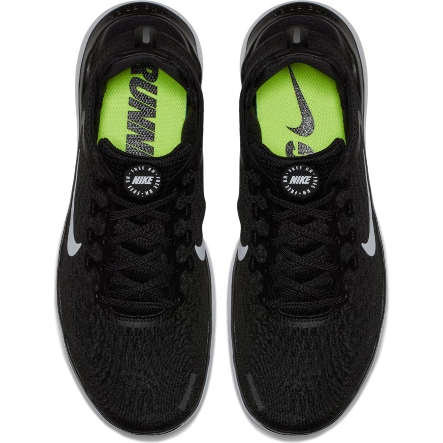 ■ナイキ ウィメンズ フリーラン 2018 ブラック/ホワイト 新品 22.5cm US5.5 NIKE WMNS FREE RUN 2018 FREE RN ランニングシューズ拍卖