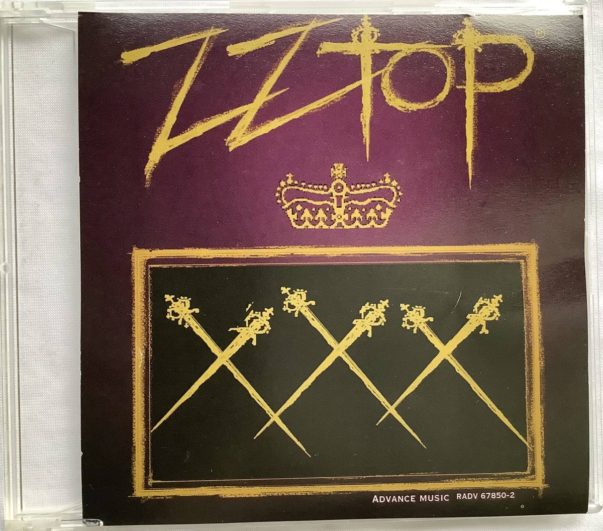 CD レア 非売品 プロモ盤 入手困難 ZZ Top XXX Not For Sale RADV67850-2 ADVANCE MUSIC USA 放送局向け PROMO RARE拍卖