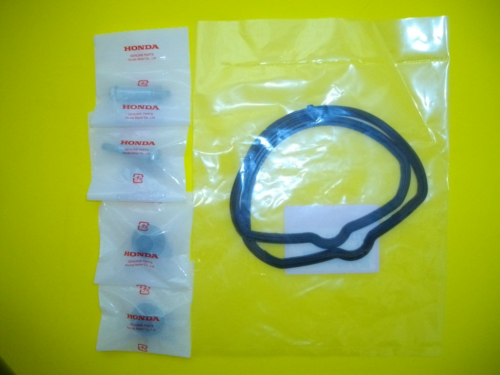 ヘッドカバーシールセット Hw01 CB400TホークⅡ CB250Tホーク CB400NホークⅢ CB250N スーパーホークⅢ NC04 MC03 ホンダ 純正新品拍卖