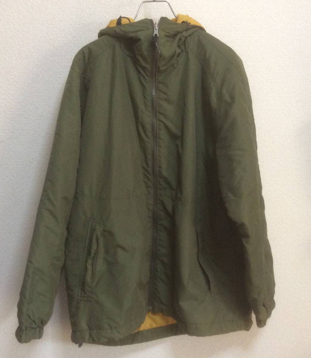 Teva テバ ◇ジャケット ジップジャケット リバーシブル 刺繍 ロゴ刺繍 デサント Lサイズ拍卖