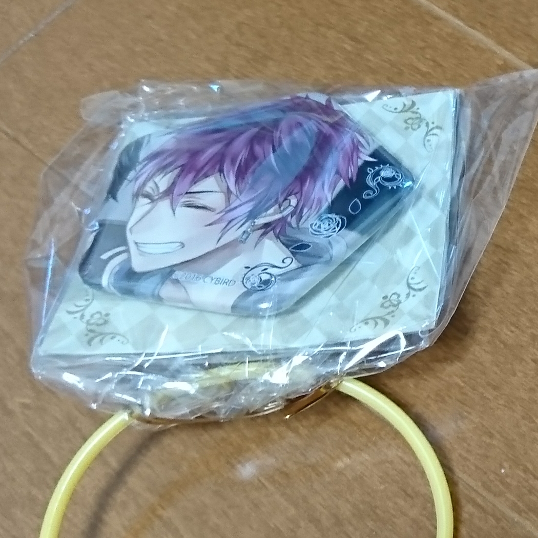 a 即決 イケメン革命 アリスと恋の魔法 ペンタゴン缶バッジ フェンリル=ゴッドスピード イケレボ拍卖