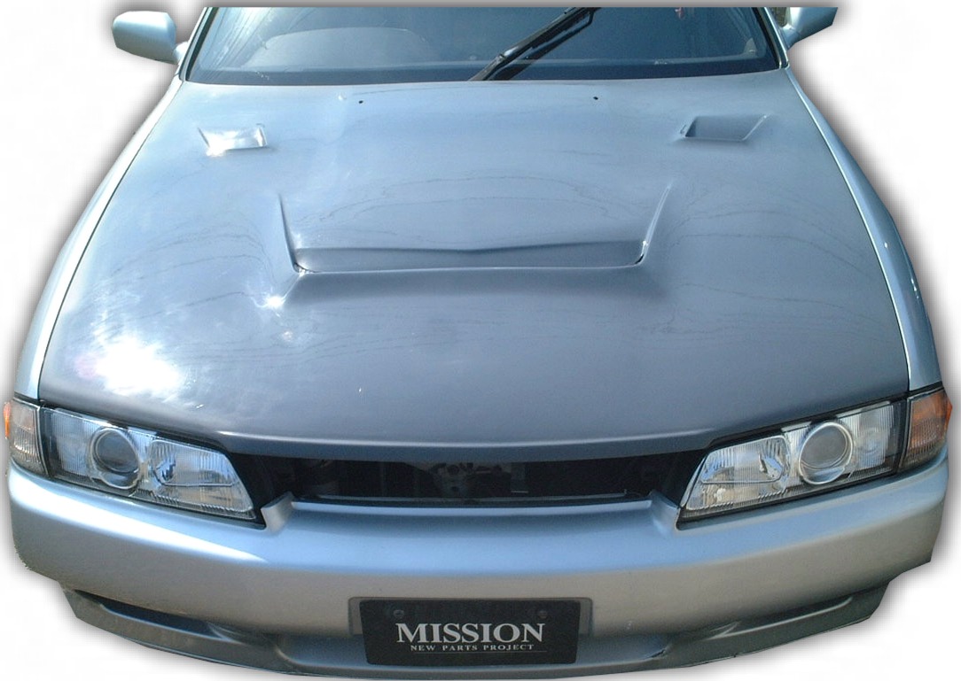 ☆R32 エアロボンネットFRP☆MISSION拍卖