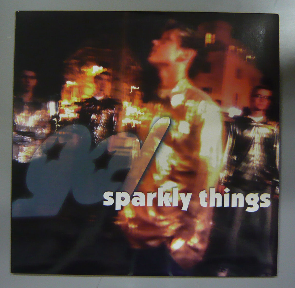 『LP』GEL/SPARKLY THINGS/国内盤/LP 5枚以上で送料無料拍卖