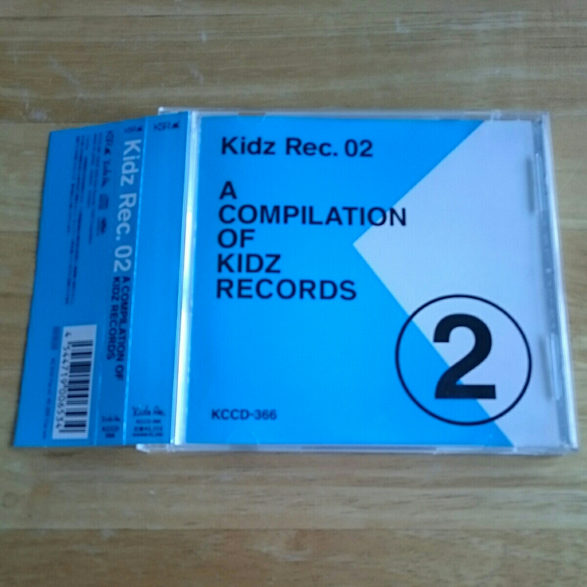 【送料込! Kids Rec.02 A COMPILATION OF KIDS RECORDS 帯付き 】拍卖