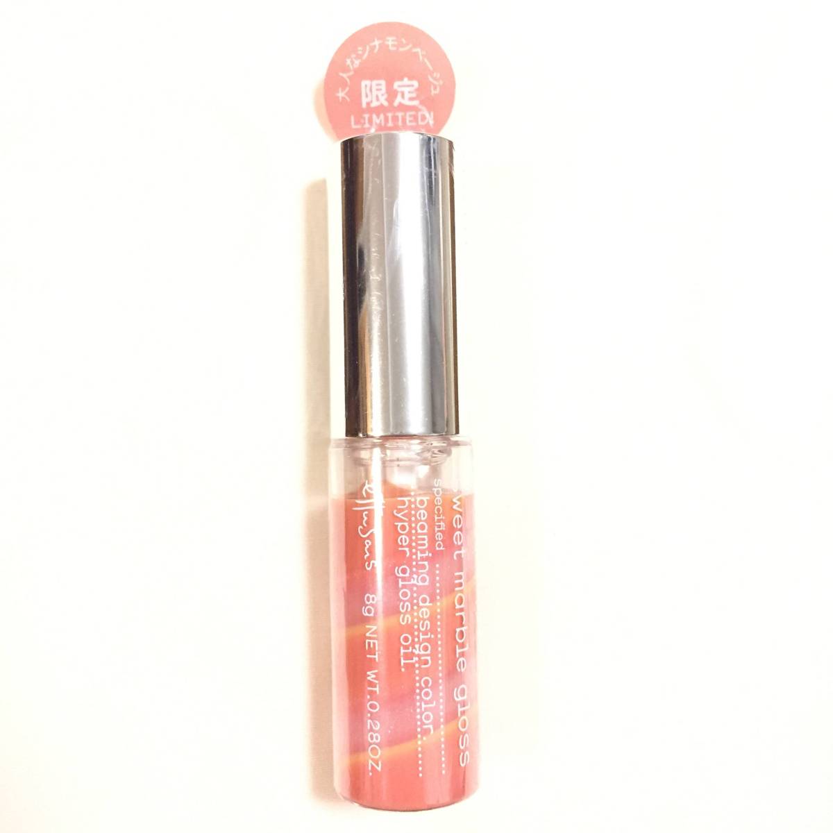 新品 限定 ◆ettusais (エテュセ) スウィートマーブルグロス BE4◆リップグロス拍卖