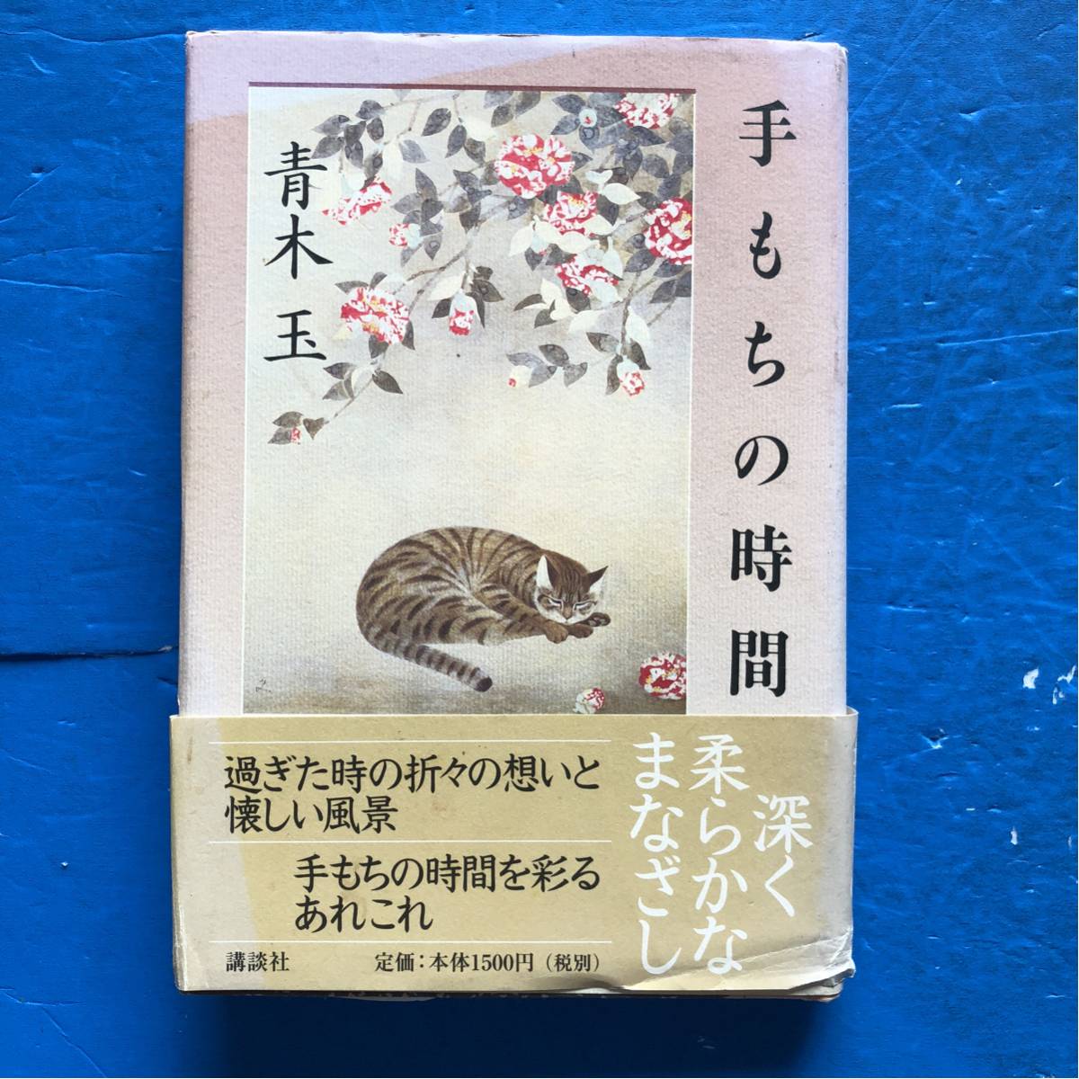 手もちの時間 青木玉 講談社 単行本4刷 帯付き拍卖