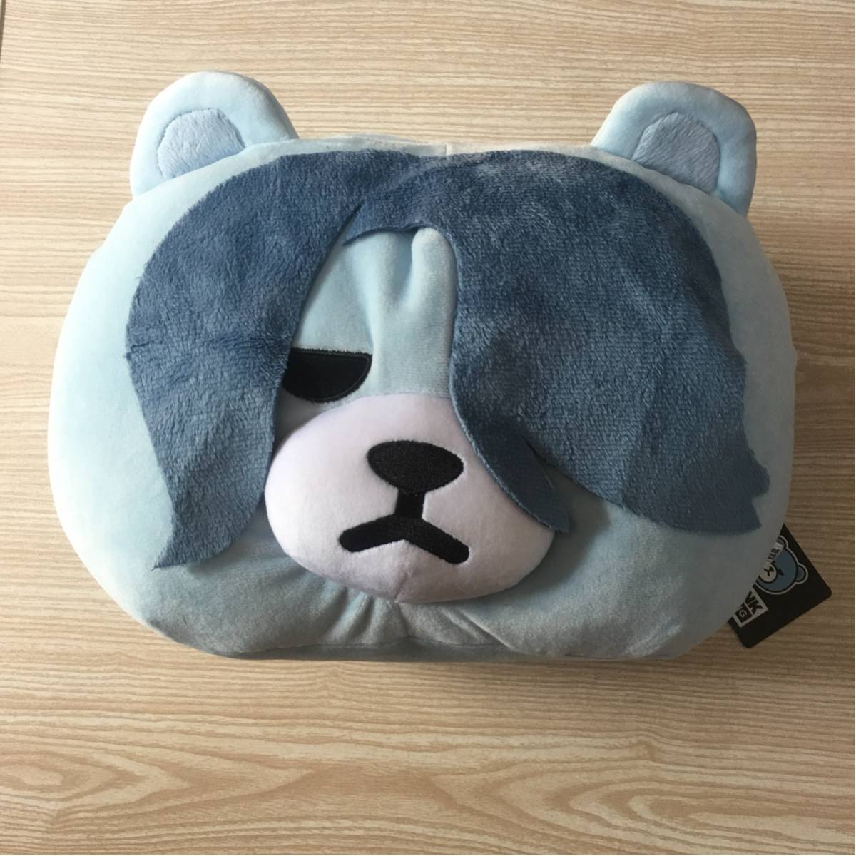 KRUNK × BIGBANG FXXK IT ☆もっちりクッション ぬいぐるみ☆ ★ D-LITE テソン ★ タグ付き ★即決のみ★拍卖