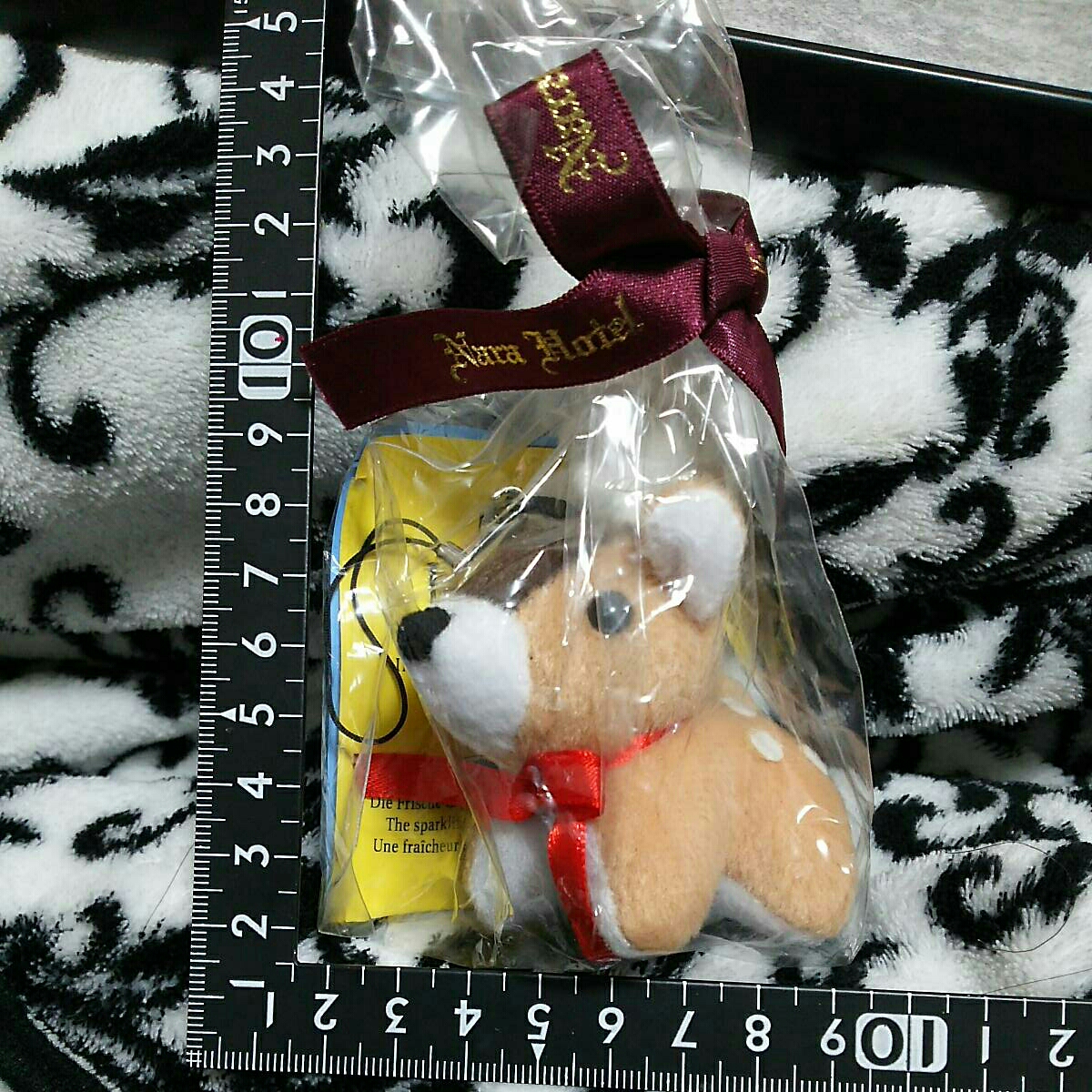 非売品☆奈良ホテル☆鹿☆ぬいぐるみ☆ストラップ☆残1拍卖