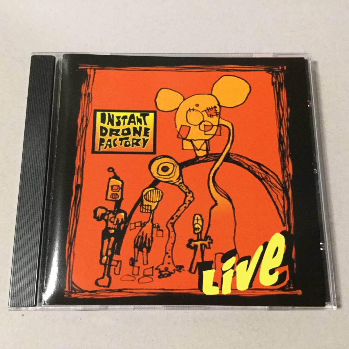 Instant Drone Factory Live CD アヴァン サイケ ロック拍卖