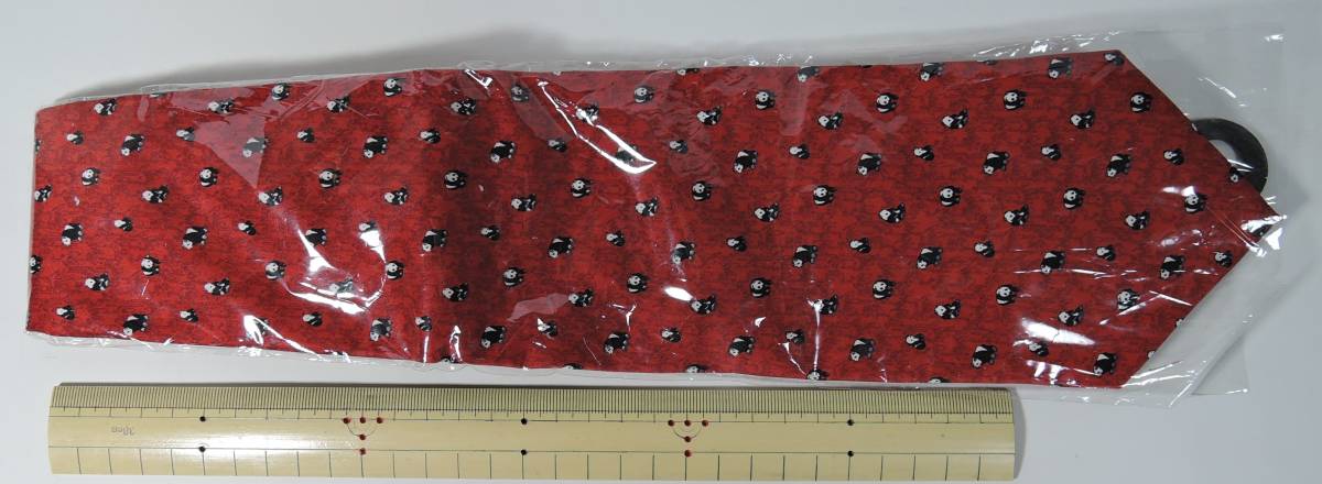 V04■中国製ハンドメイド パンダのネクタイ シルク100%■未開封拍卖