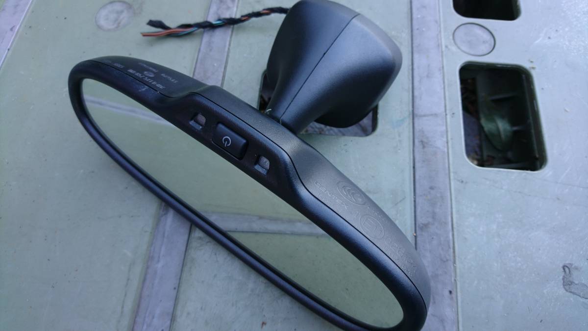 ザ・ビートル/ザ・ビートル・カブリオレ/シロッコ/自動防眩ルームミラー/ソウルブラック/4PK/1K8857511D/32000km拍卖