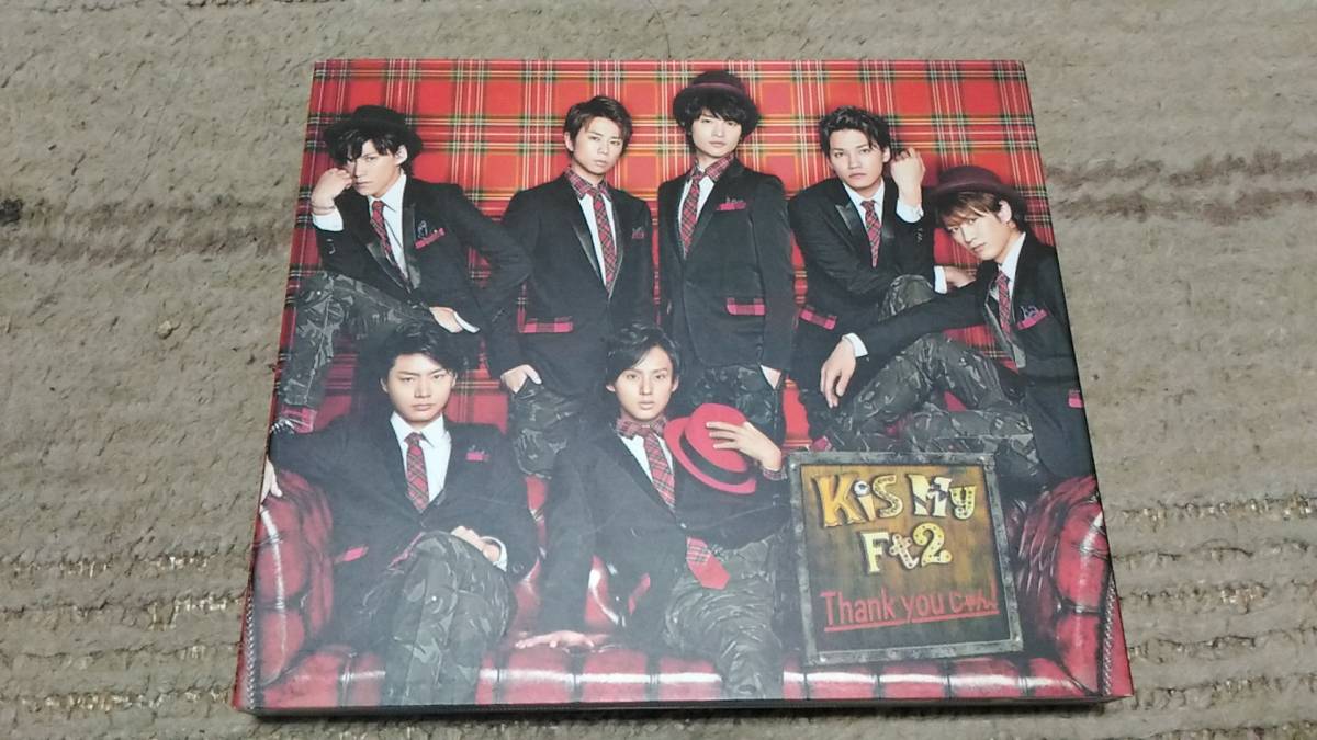 ☆CD Kis-My-Ft2 Thank Youじゃん! 拍卖