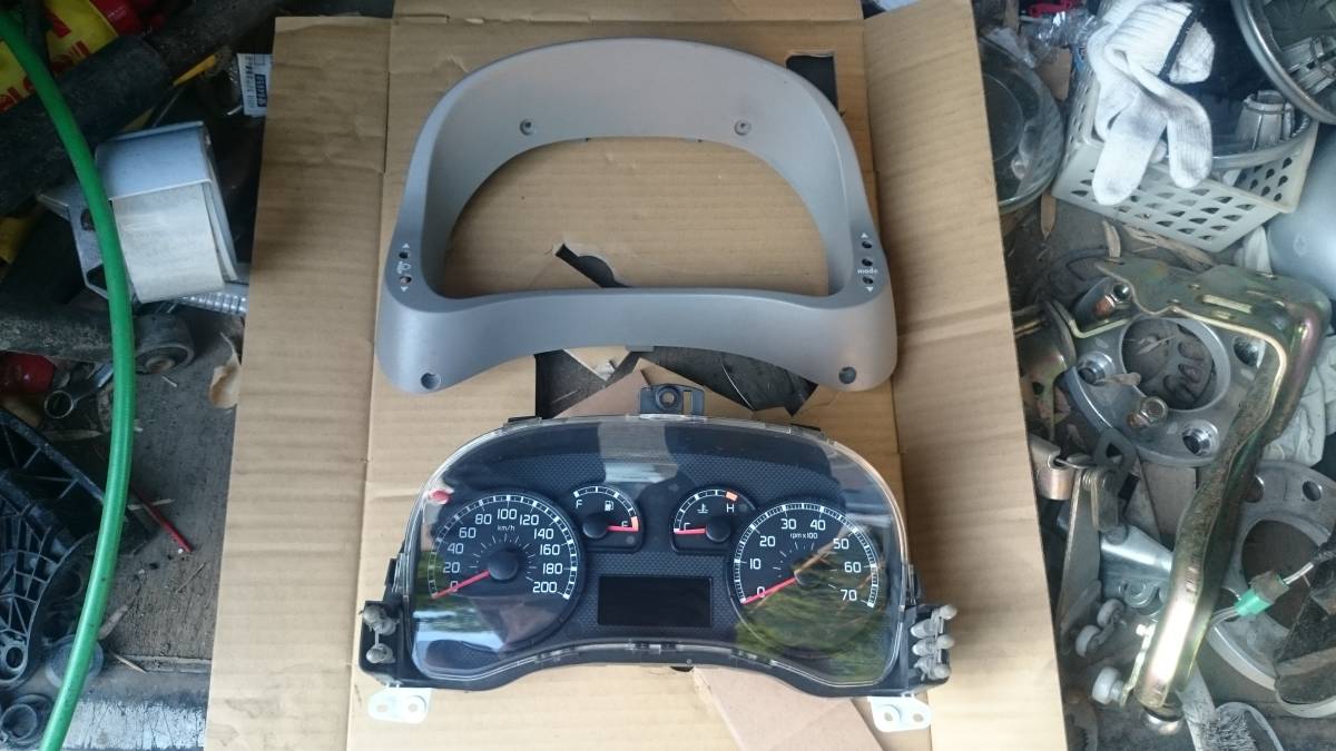 中古品】★フィアット★パンダ★GH-16912★スピードメーター★②拍卖