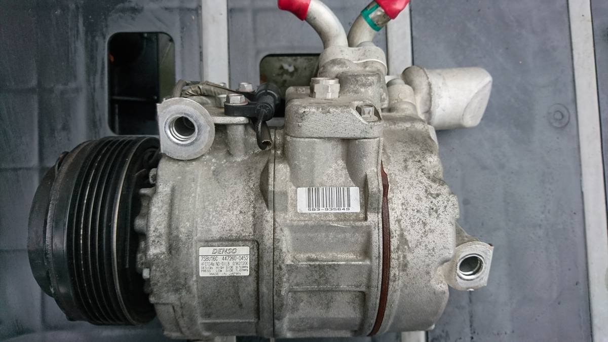 BMW/X3/E83/E92/エアコンコンプレッサー/6452691749/50000km拍卖