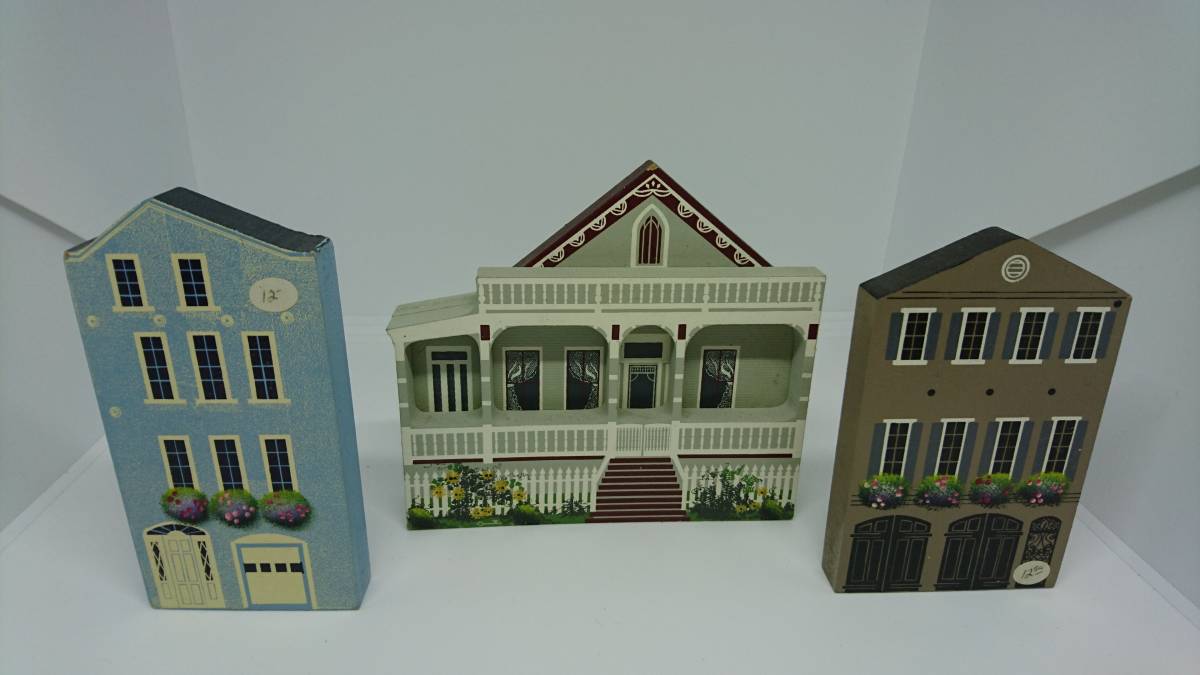 セット!まとめて!レア★ハウス!コレクション!オブジェ!木製!雑貨!インテリア!グッズ!01拍卖