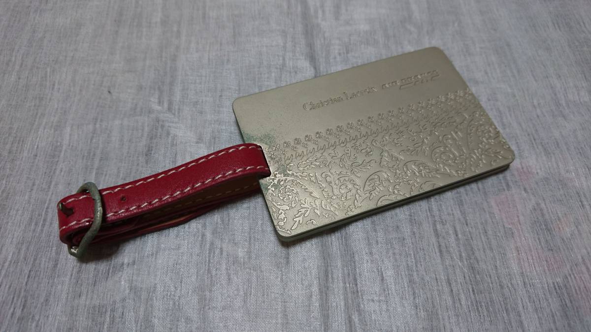【超レア品】非売品 新品 エールフランス航空 クリスチャン・ラクロワ 金属製 ネームタグ拍卖