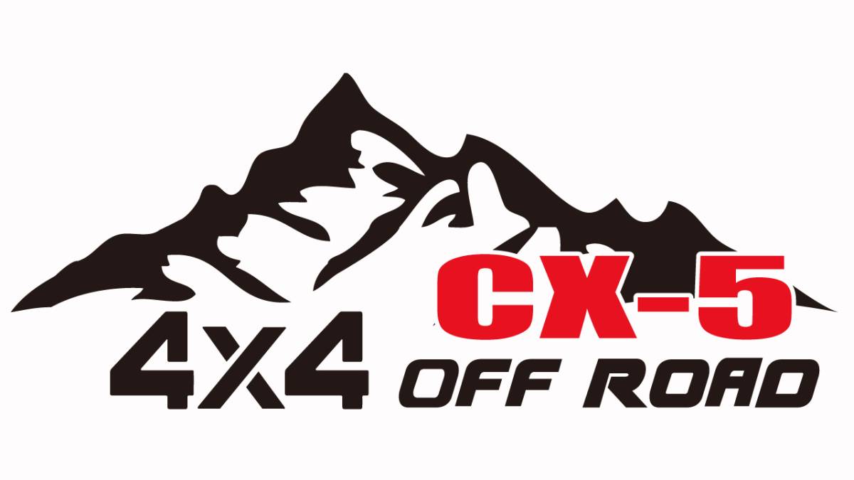 CX-5 マツダ オフロード クロカン ステッカー182拍卖