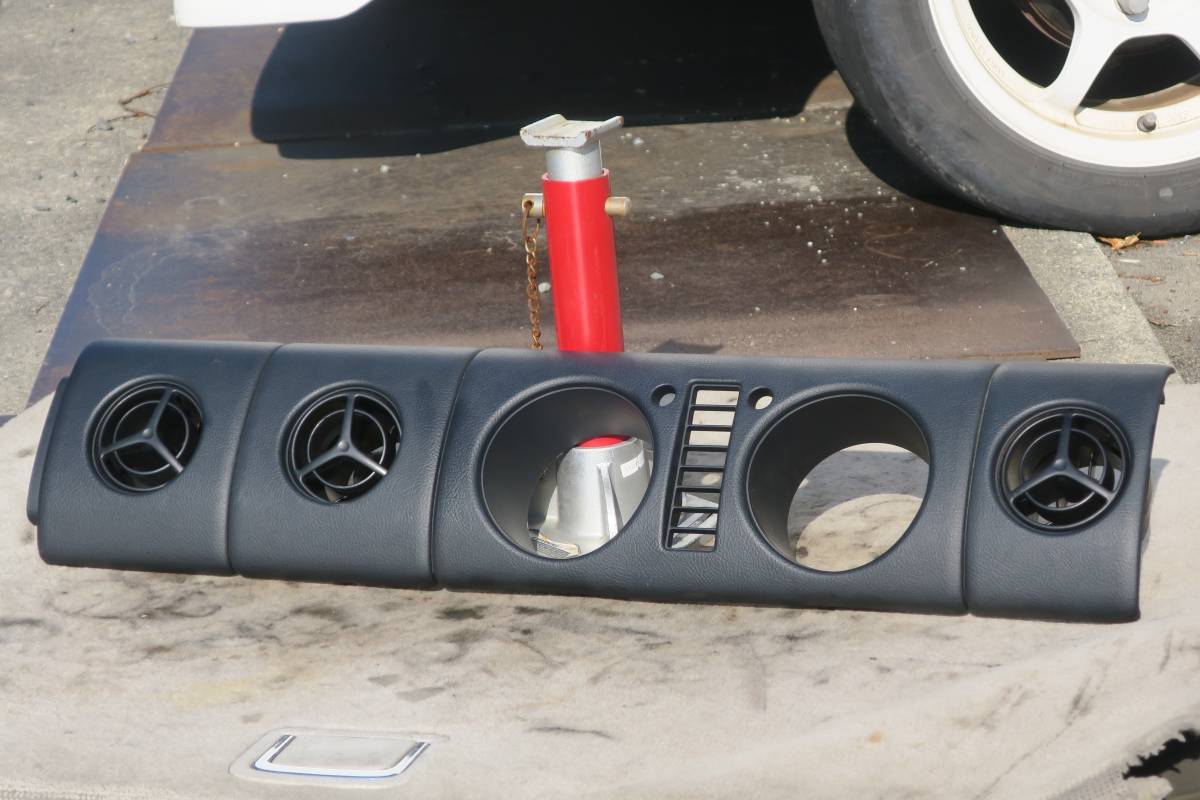 H13 TA-L750S ネイキッド EF-VE(NA) 2WD 純正 メーター パネルカバー エアコン吹出し ルーバー YBN1 Assy 55404-97208拍卖