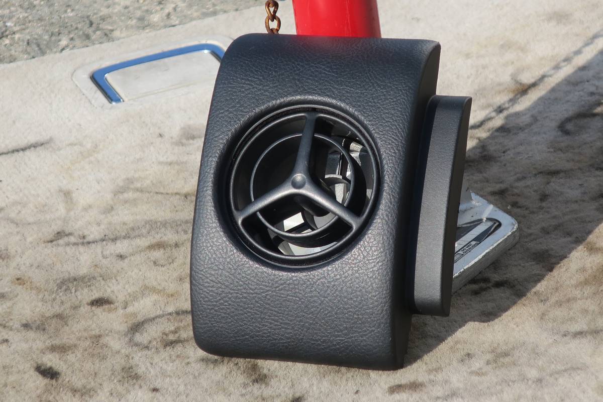 H13 TA-L750S ネイキッド EF-VE(NA) 2WD 純正 助手席側 左端部 エアコン吹出し ルーバー YBN1 Assy 55302-97202拍卖