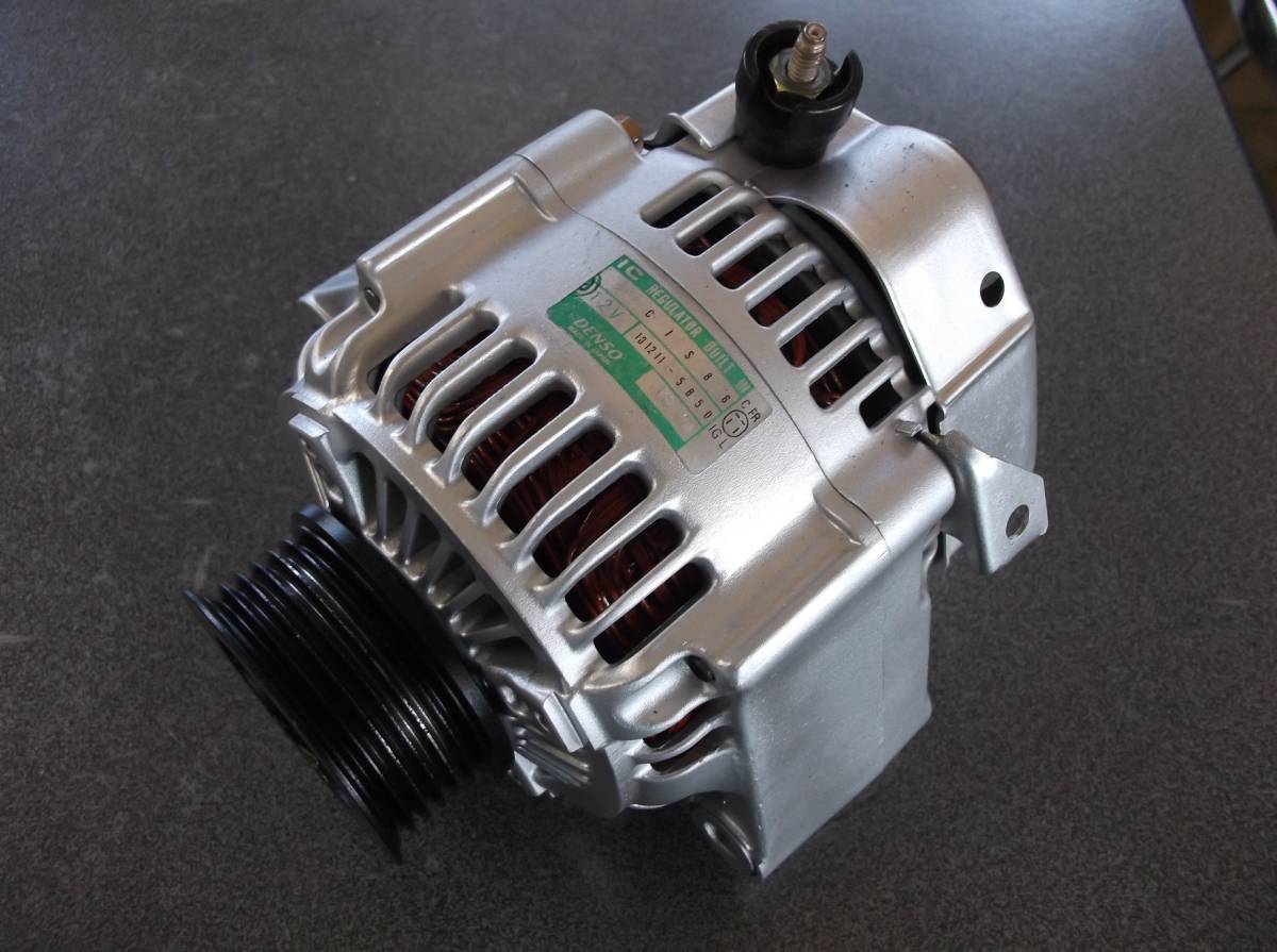 アコード/プレリュードCD6/CD8 CF2 BB1/BB4用オルタネーター(ダイナモ)リビルト品拍卖