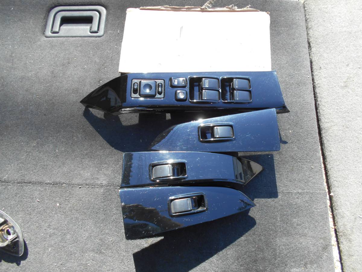 GC35ロ-レル クラブS タイプX 純正 P/Wスイッチ 1台分 A452拍卖