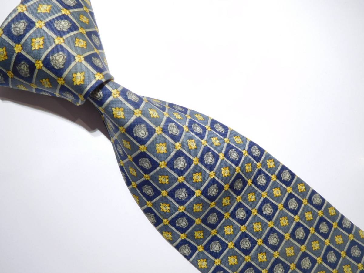 (44) VERSACE ベルサーチ ネクタイ/6/ヴェルサーチ拍卖