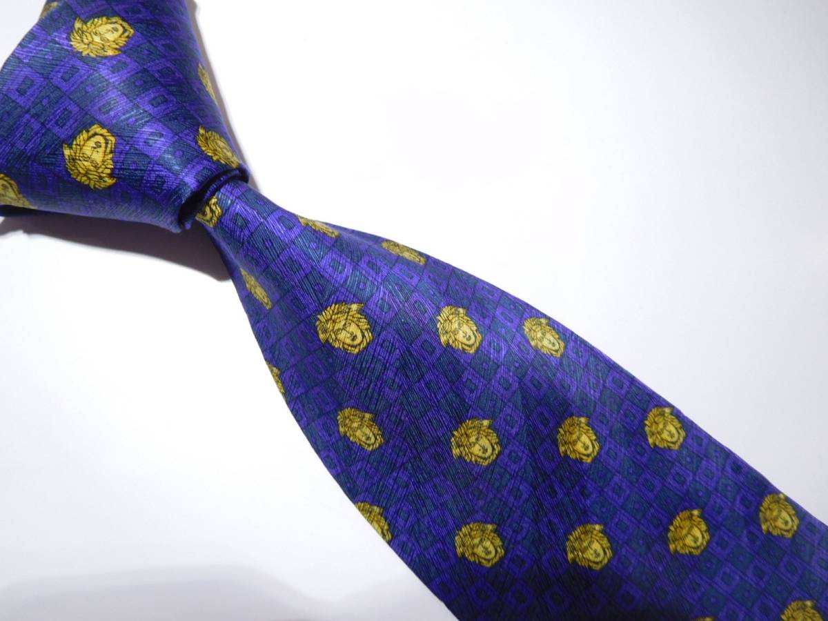 (44) VERSACE ベルサーチ ネクタイ/15/ヴェルサーチ拍卖
