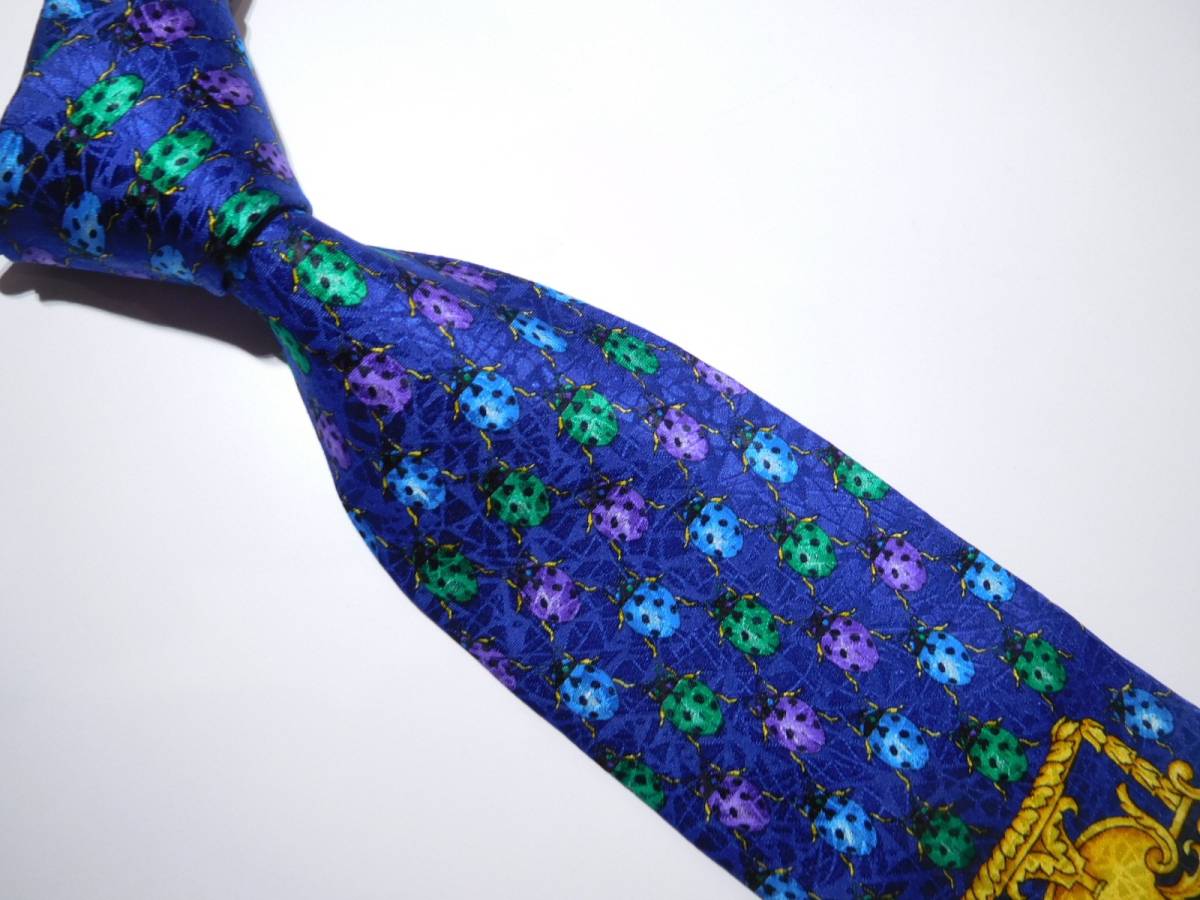 (44) VERSACE ベルサーチ ネクタイ/33/ヴェルサーチ 新品同様品拍卖