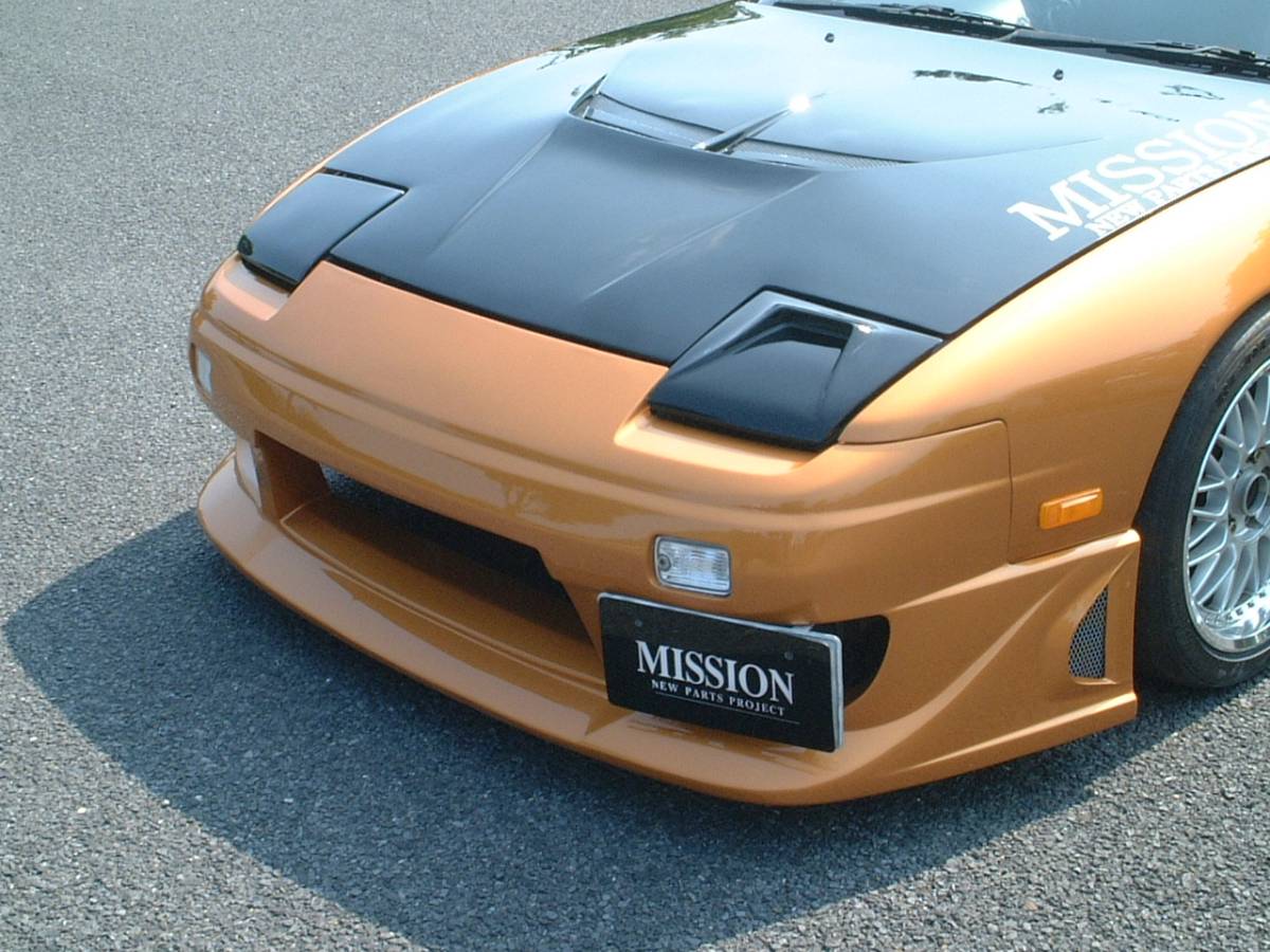 ☆180SX RPS13 フロントバンパー タイプ1☆MISSION拍卖