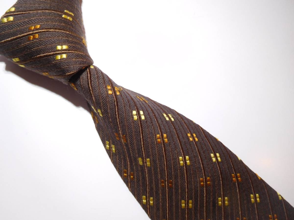 (22)エルメネジルドゼニア/ウール混ネクタイ/2拍卖