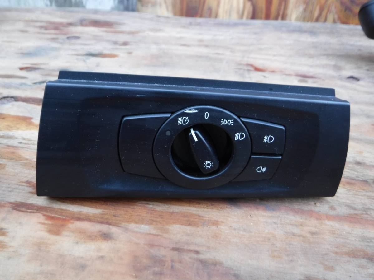 BMW 320i ツーリング VR20 E91 ライトスイッチ フォグ ランプ ホワイト ワゴン 318i 320i 323i 325i 328i 330i拍卖