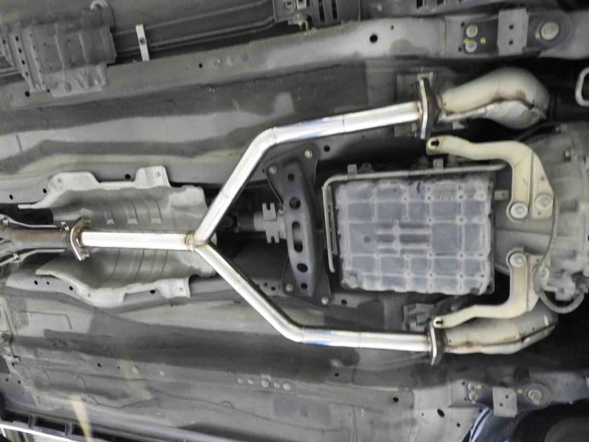 Y34 セドリック フロント マフラー【送料無料】拍卖