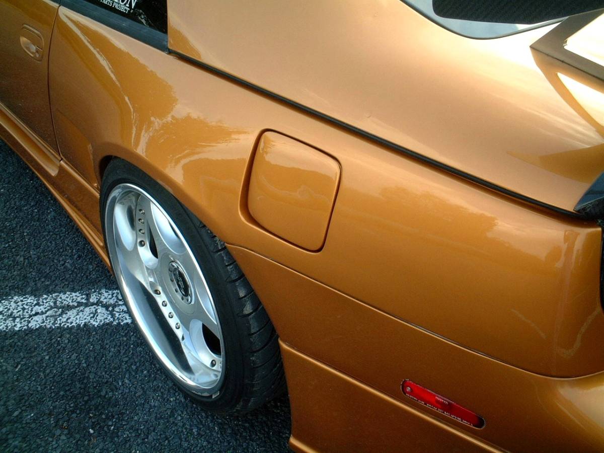 ☆Z32 リアワイドフェンダー カーボン 2by2用☆MISSION拍卖