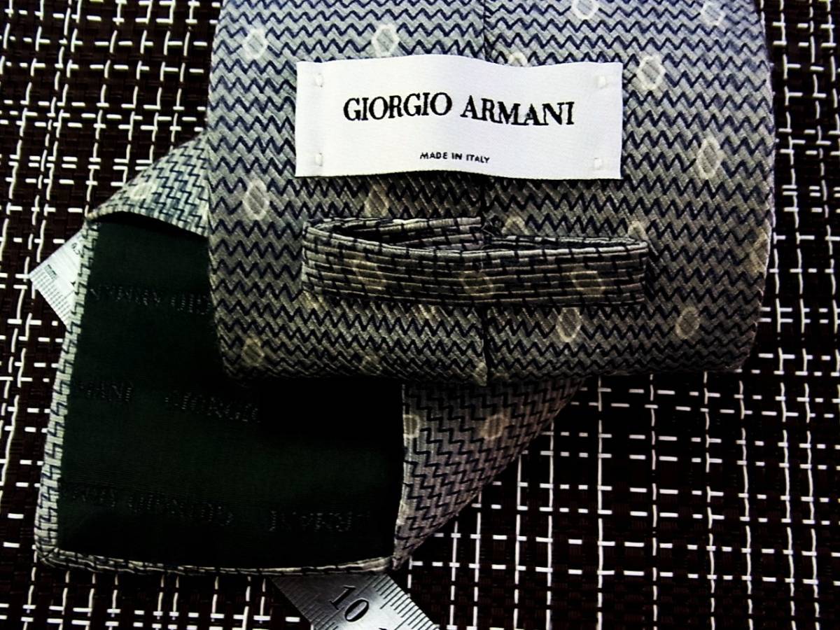 ・ω・ ★SALE★2688■ジョルジオ・アルマーニのネクタイ拍卖