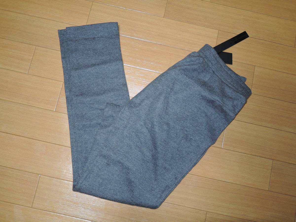 新品 シェラック SHELLAC ウール パンツ 44 灰 毛 定価32000円拍卖