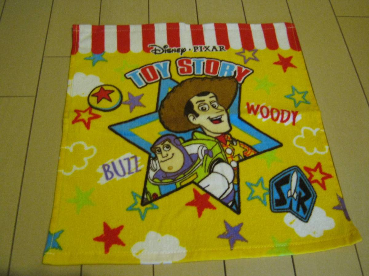 20.【新品】トイストーリー*バズ*ハンドタオル拍卖