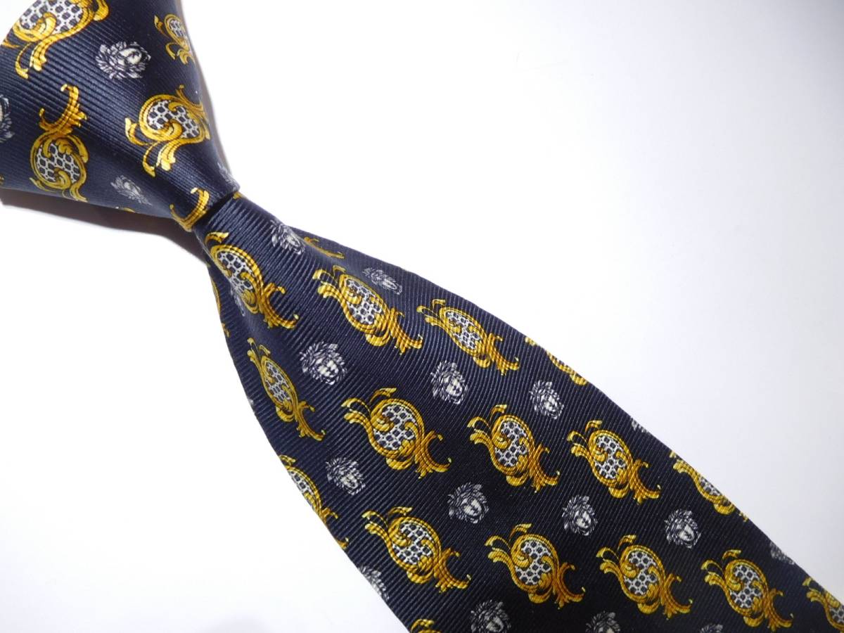 (45)/VERSACE ベルサーチ ネクタイ/1/ヴェルサーチ 超美品拍卖