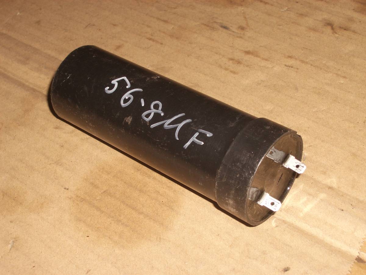 単相モーター コンデンサー (6-4)55μF拍卖