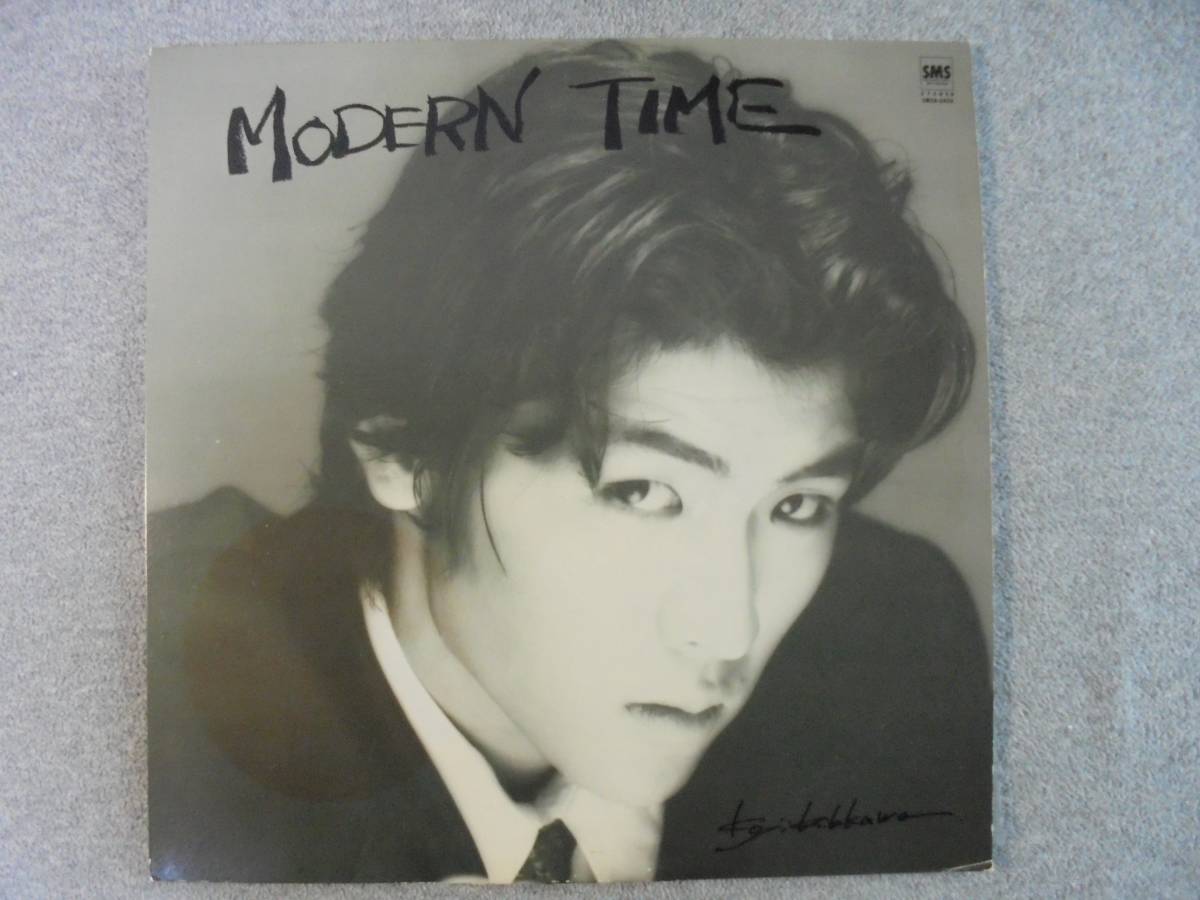 LPレコード 吉川晃司 「MODERN TIME」 中古良品拍卖