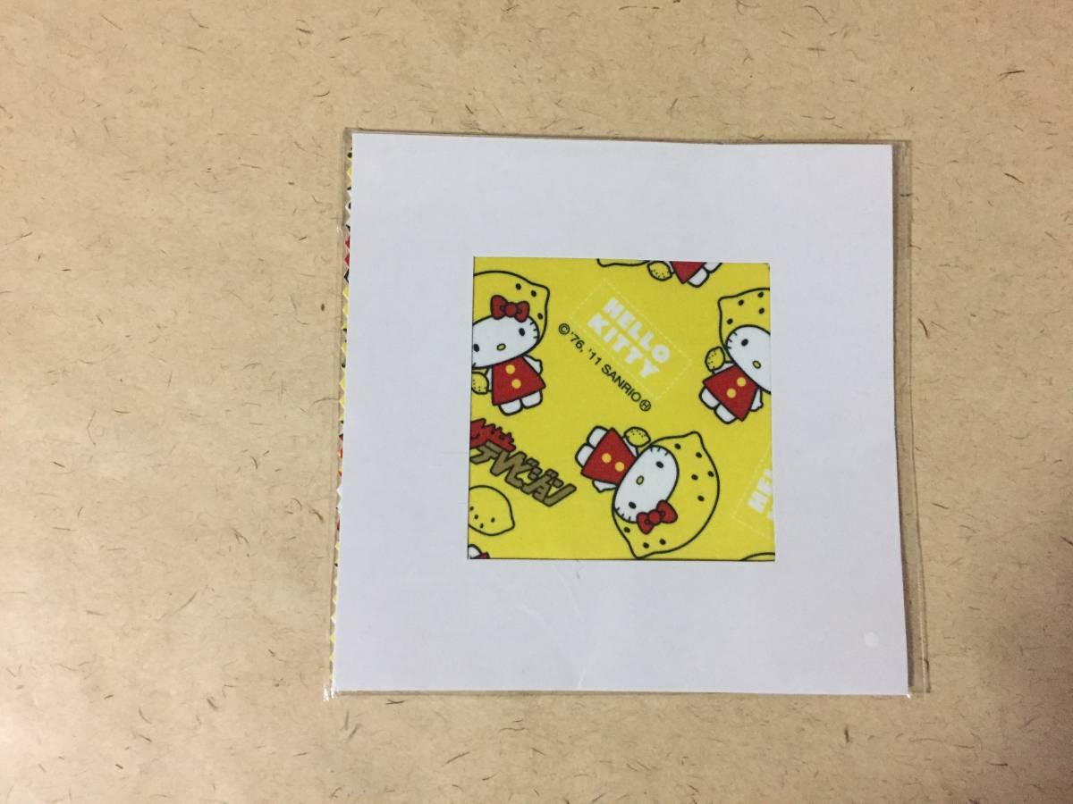 【同梱不可!】キティ クリーナークロス★ザ・テレビジョン/レモンキティ拍卖