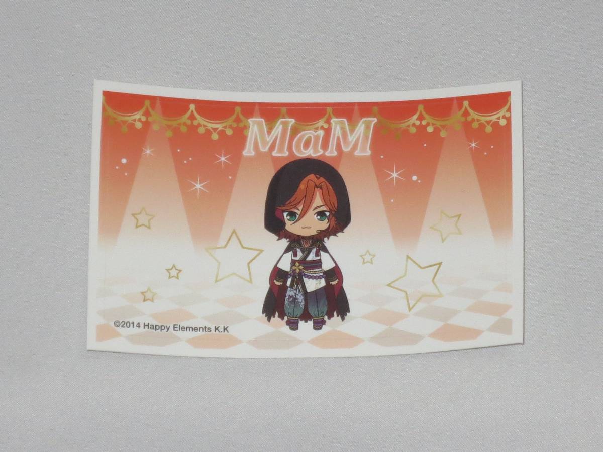 あんさんぶるスターズ! デコスッテカー6 MaM 斑 あんスタ拍卖