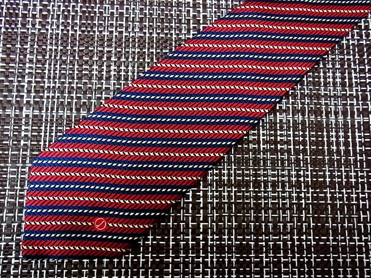 ・ω・ ★SALE★2876■ダンヒル【dunhill】ネクタイ♪拍卖