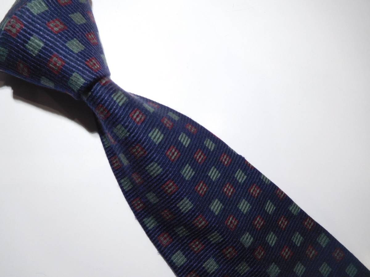 (9)/ETRO(エトロ) ウールネクタイ/28拍卖