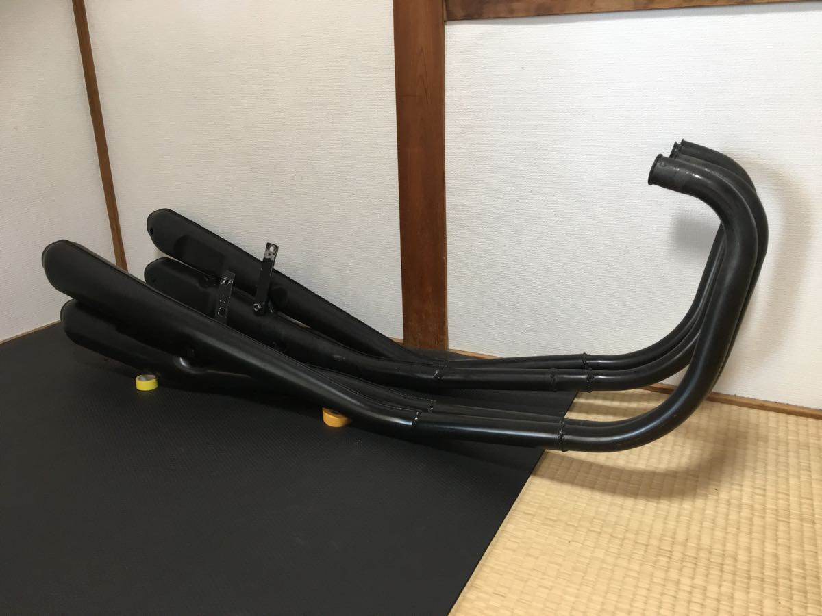 世界に1本だけ!! ゼファー400 超希少レア! ワンオフ製! 4本出しマフラー!! 本物志向! Z1 Z2ルック! 当時 ZII仕様 zep ZEPHYRχ拍卖