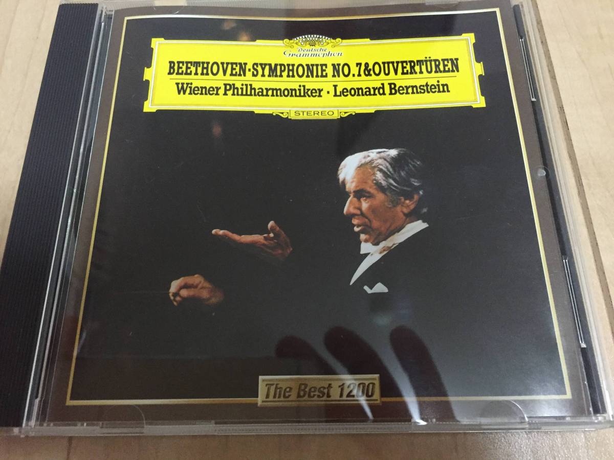 Deutsche Grammophon The Best 1200☆ベートーヴェン交響曲第7番イ長調 作品92拍卖