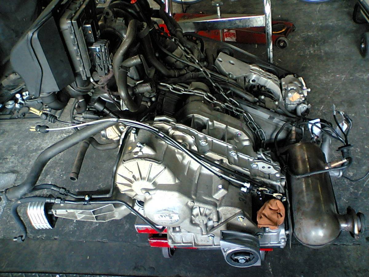 ベンツエンジン 載せ替え及び修理/★ミッション載せ替え及び修理★ベンツ・部品持込修理・安い車検拍卖