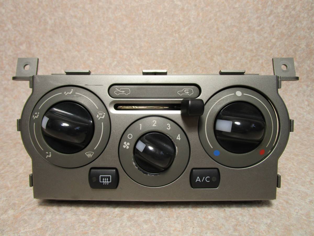 キューブ BZ11 エアコンスイッチ マニュアル #492拍卖